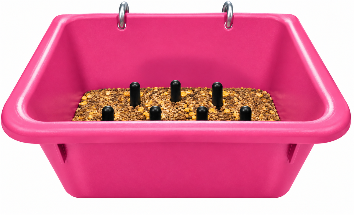 Choke stopper feed pan