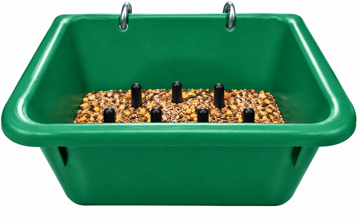 Choke stopper feed pan