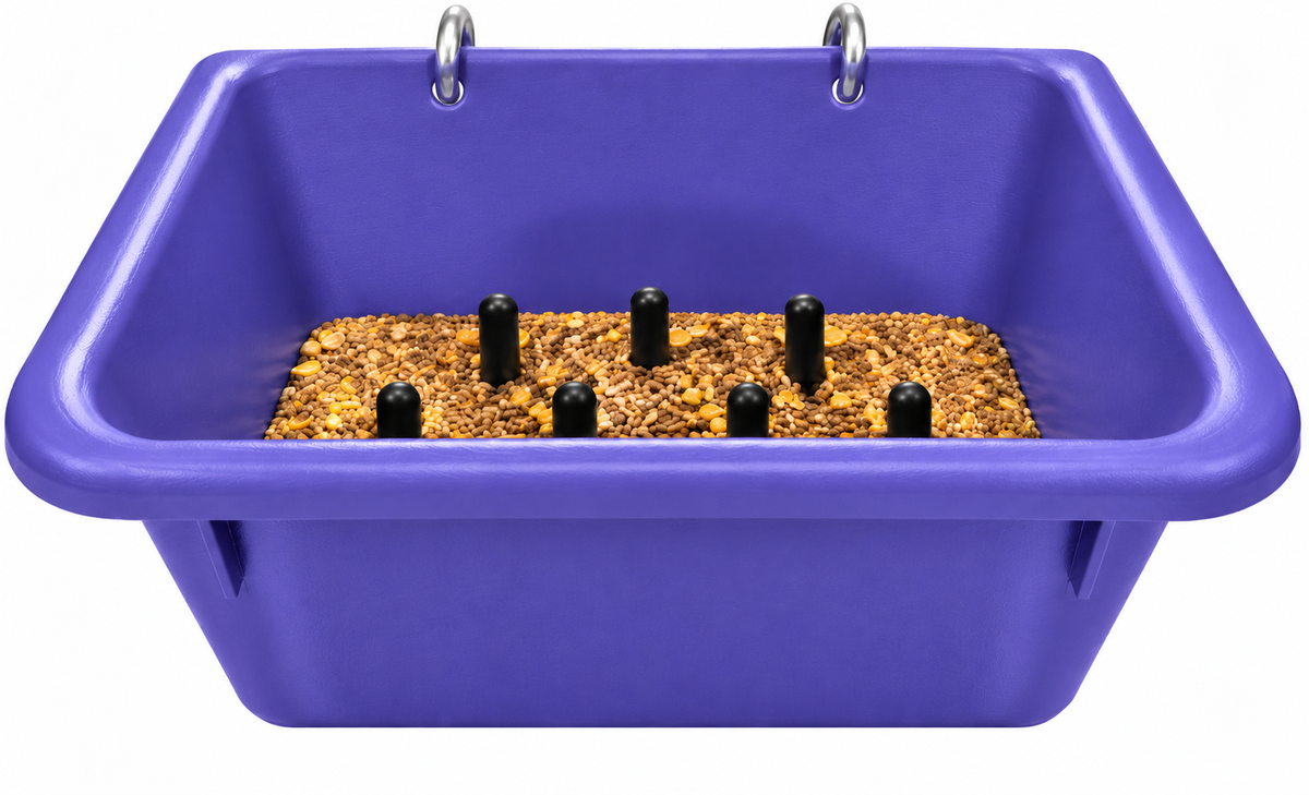 Choke stopper feed pan