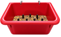 Choke stopper feed pan