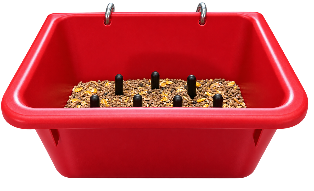 Choke stopper feed pan
