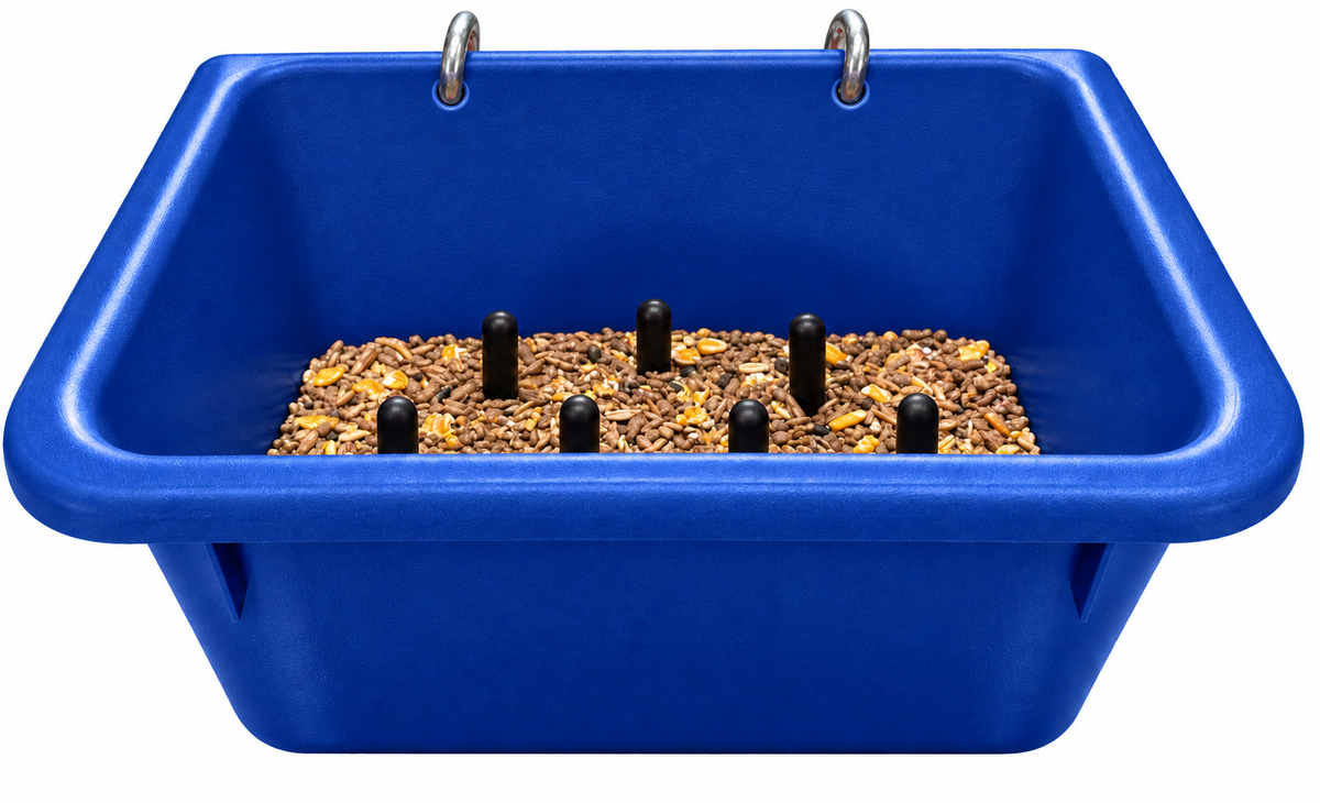 Choke stopper feed pan